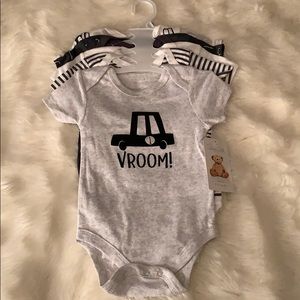 Baby boy 6-9 mos 5 piece set by Rene Rofe Baby